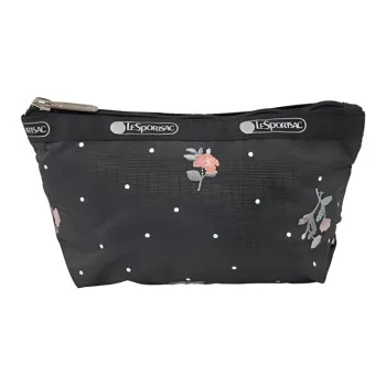 LeSportsac Nylon Makeup Bag Small Size Women's Flower Dreamcatcher