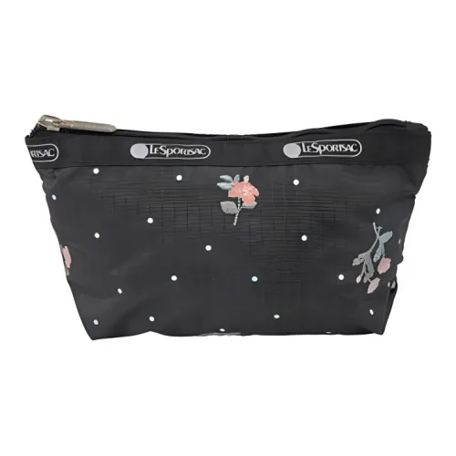 LeSportsac Nylon Makeup Bag Small Size Women's Flower Dreamcatcher