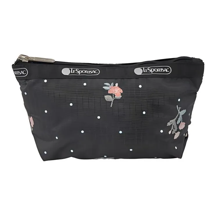LeSportsac Nylon Makeup Bag Small Size Women's Flower Dreamcatcher-0