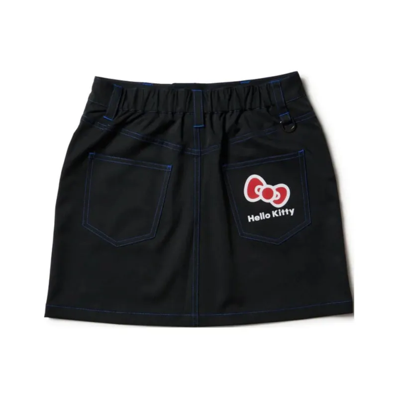 Hello Kitty X New Era Casual Shorts Women's Black-1