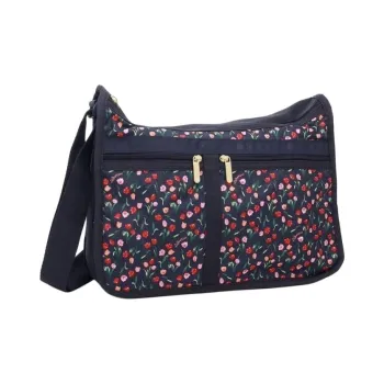 LeSportsac Nylon Shoulder Bag Women's Blue