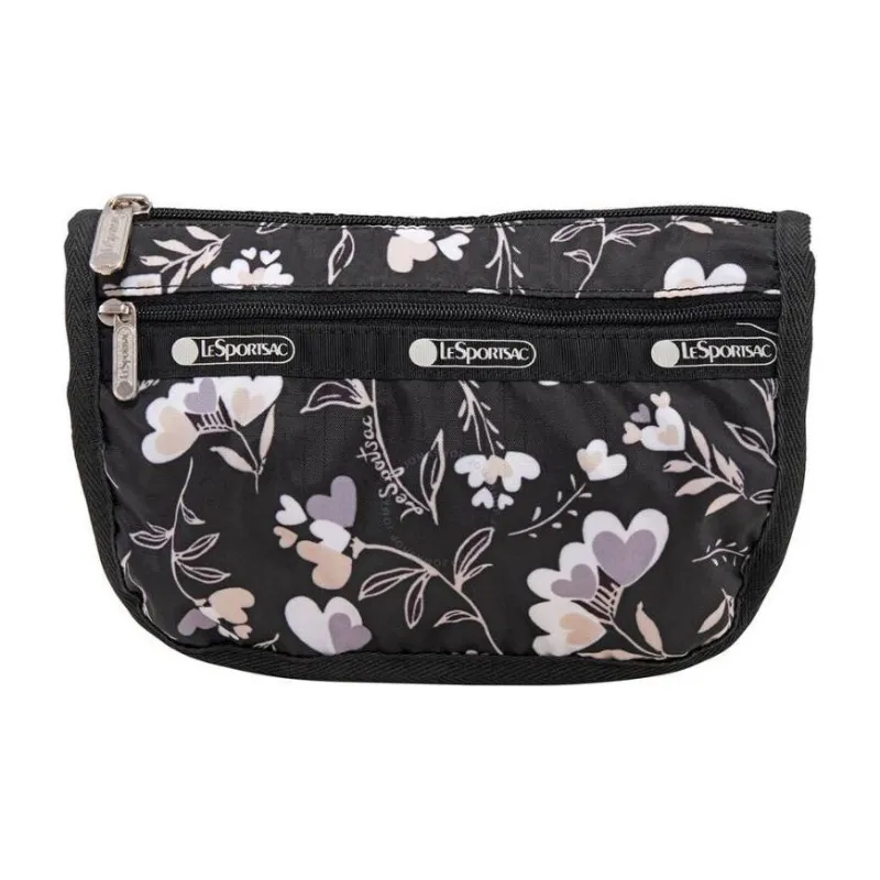 LeSportsac Leather Makeup Bag Women's Black-0