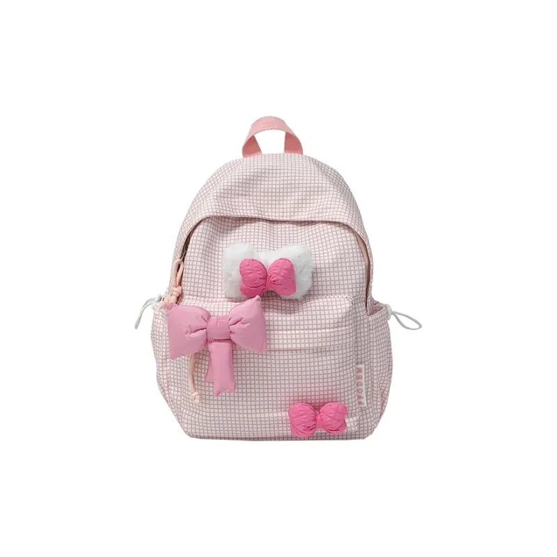 GEERDUN Composite Cloth Backpack Regular Unisex Multicolor-8