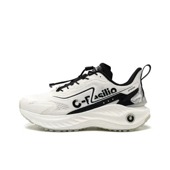 ONEMIX Seeking Wilderness Running Shoes Unisex Cascading White