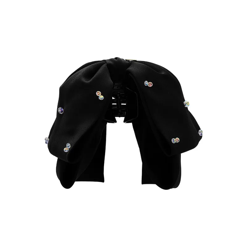 ROYALSASA Faux Crystal Hair Clips Women's-0