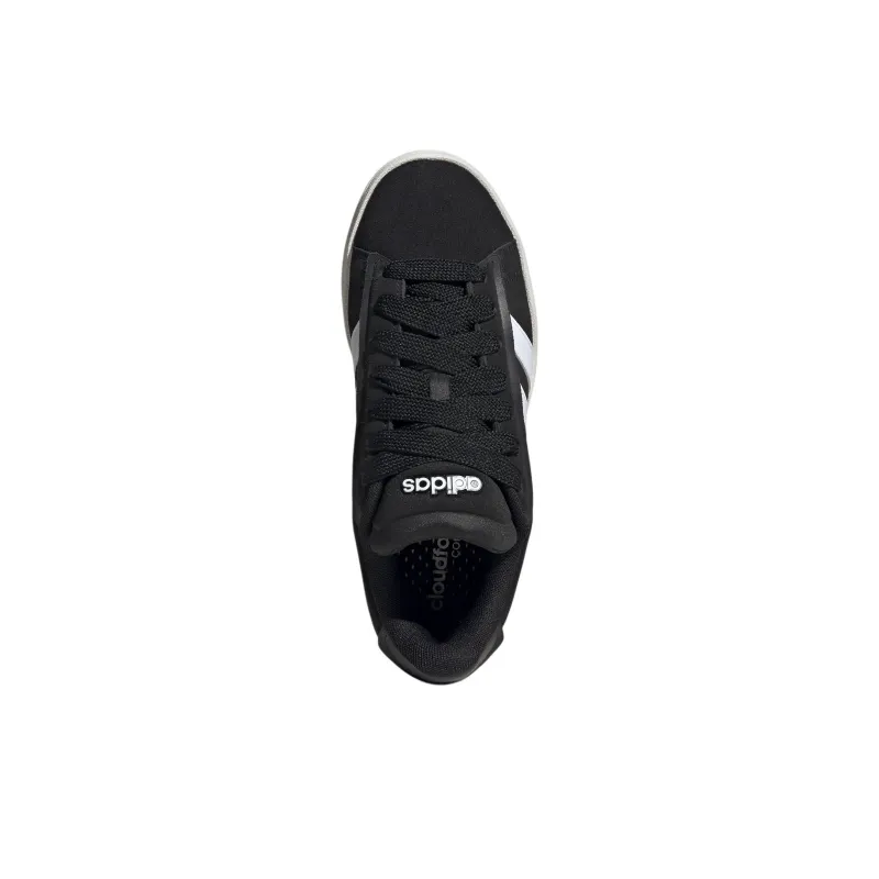 Adidas GRAND COURT ALPHA Low Top Skateboard Shoes Women's Black White-5