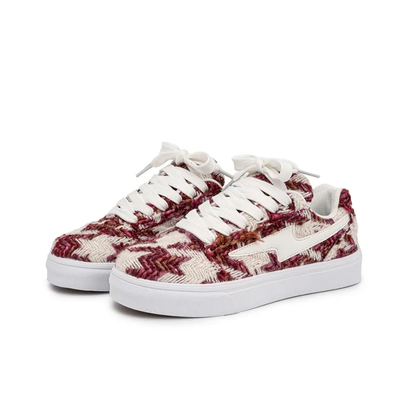 Snow Know The Answer SKTA Durable Lightweight And Breathable Low Top Skateboard Shoes Unisex-3