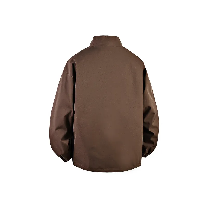 Magmode Jackets Coats Unisex Red-3