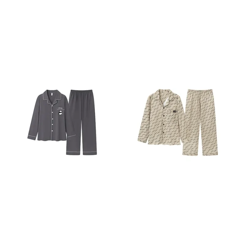 Cotton Gene Pajama Set Unisex Combo Set-22