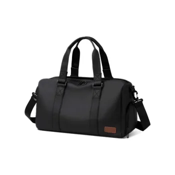 BJIAX Oxford Travel Bag Men's Black