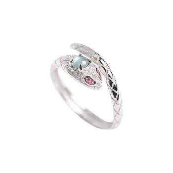 JUPINCUI Ice Glutinous Rings Unisex