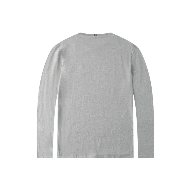 Tommy Hilfiger T Shirt Men's Light Gray-1