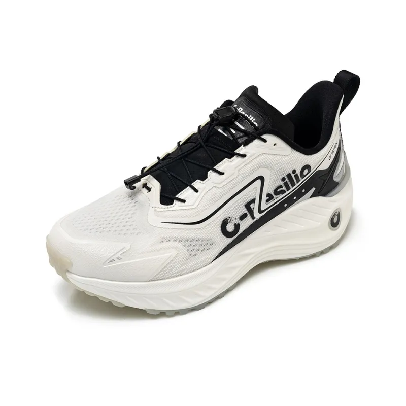ONEMIX Seeking Wilderness Running Shoes Unisex Cascading White-2