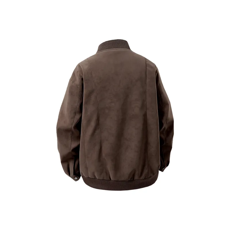 David Bakken Leather Jacket Unisex-5
