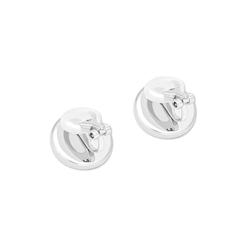 GEMOLA Copper Nickel Alloy Clip On Earrings Women's-2
