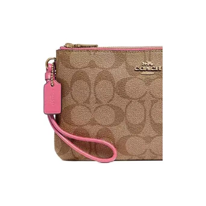 COACH Double Zip Wallet Clutches-3