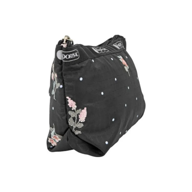 LeSportsac Nylon Makeup Bag Small Size Women's Flower Dreamcatcher-2