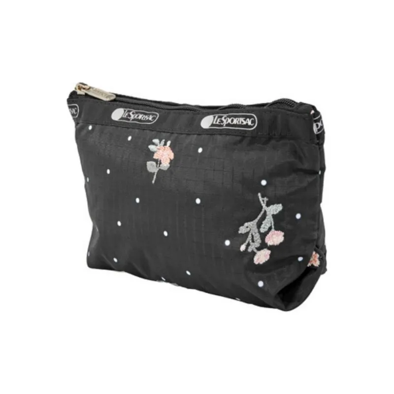 LeSportsac Nylon Makeup Bag Small Size Women's Flower Dreamcatcher-1