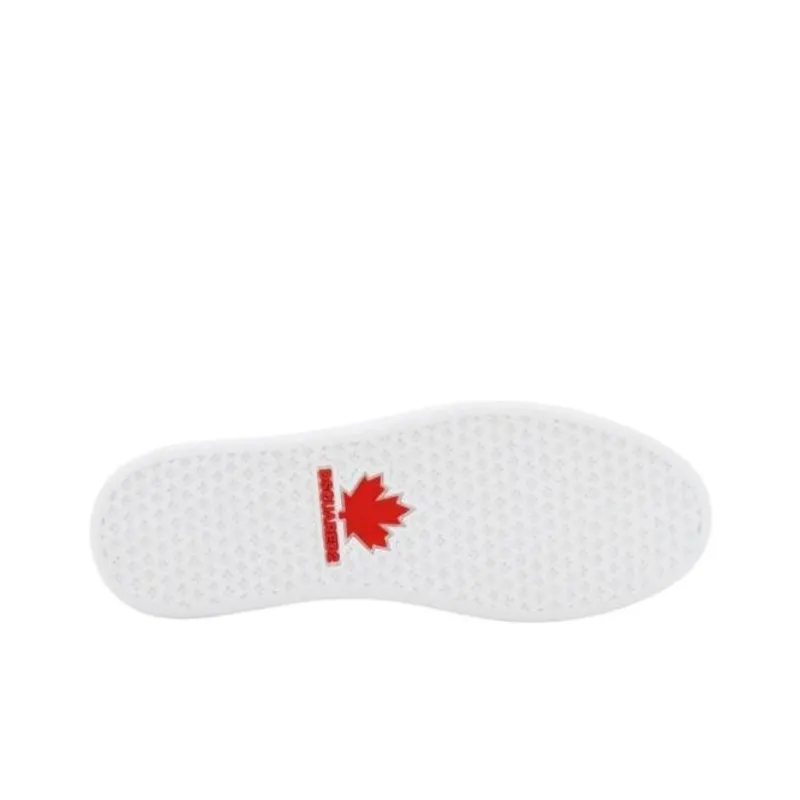 Dsquared2 Round Toe Low Top Sneakers-6