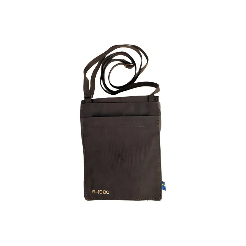 Fjallraven Polyester Shoulder Bag, Crossbody Bag Mini Unisex Dark Olive-3