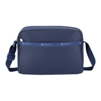 LeSportsac Nylon Shoulder Bag Unisex Marine Blue