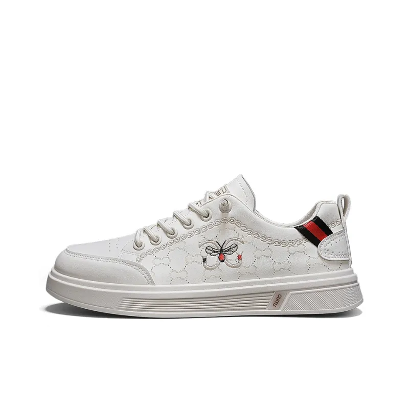 Boogie Bear Low Top Skateboard Shoes Men's-4