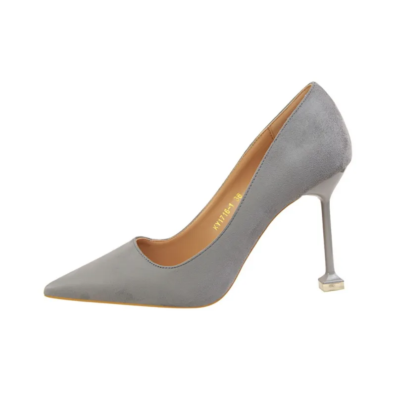 QITUMAUL High Heels Women's-3
