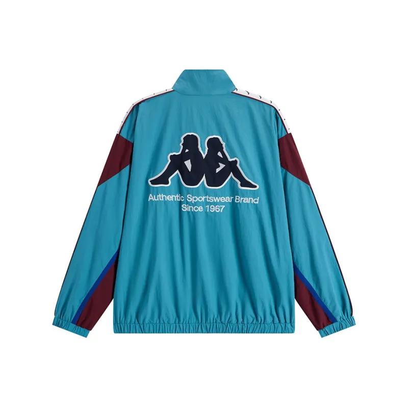 Kappa 1916 Series SS25 Jackets Coats Men's Blue-1