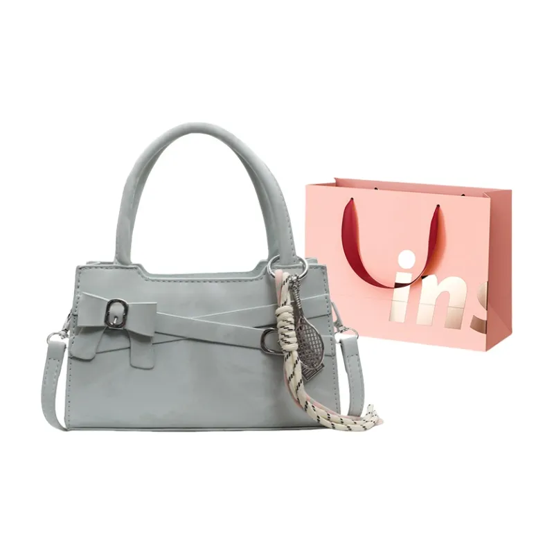WHEELY BABY+ PU Crossbody Handbags Women's Black/Ecru/Silver/Pink/Green-13