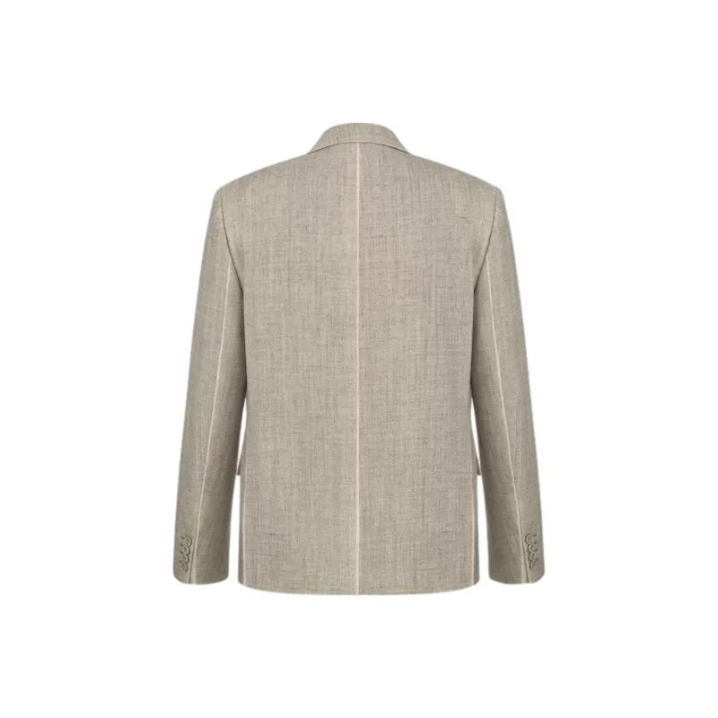 DIOR SS25 Summer Men's Clothing Collection Jackets & Coats Men's Beige-1