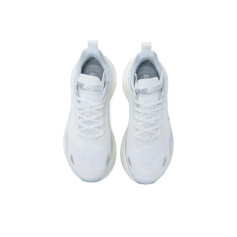 ONEMIX Beluga Whale Running Shoes Unisex White Dolphin-2