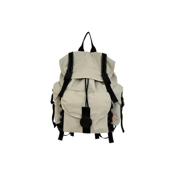 SUN EARTH &U Nylon Backpack Regular Unisex Multicolor