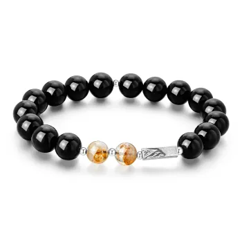 Lao Feng Xiang Agate Jade Bracelets Unisex