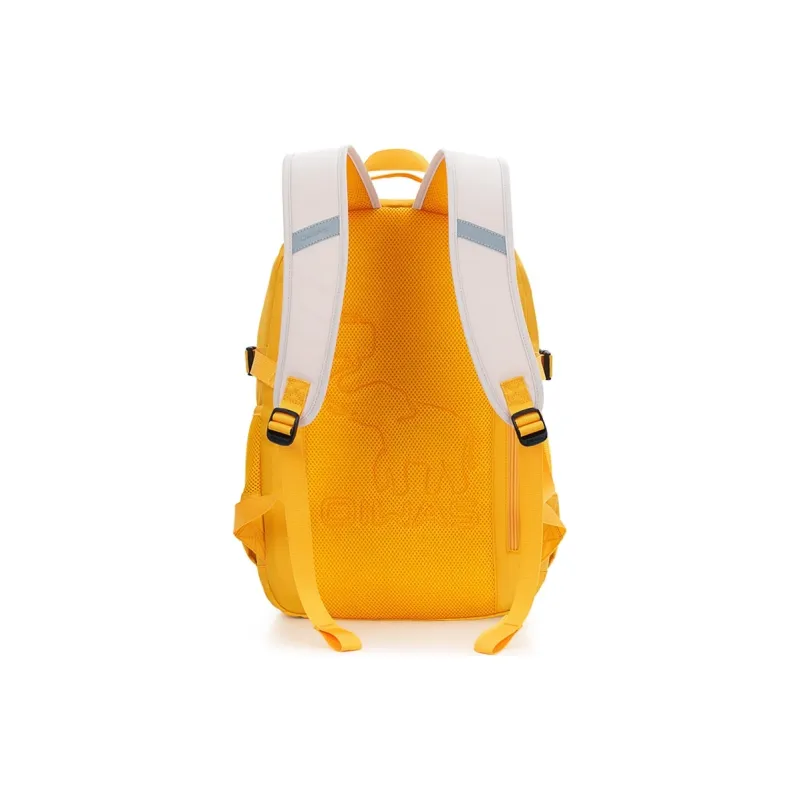 OIWAS Fabric Backpack Regular Unisex Multicolor-4