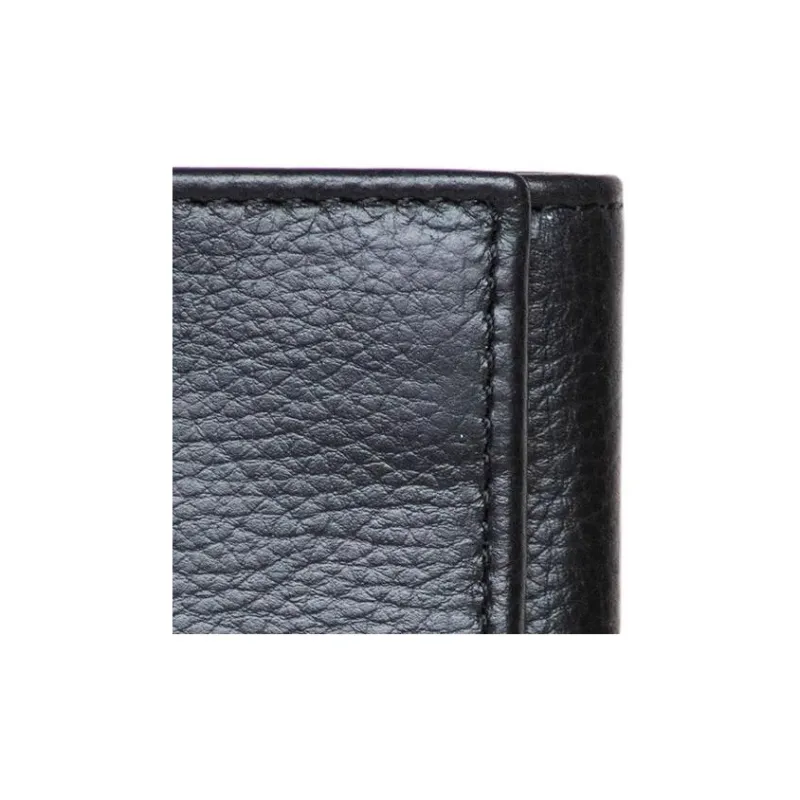 NAUTICA Leather Wallet Men's Light Gray-3