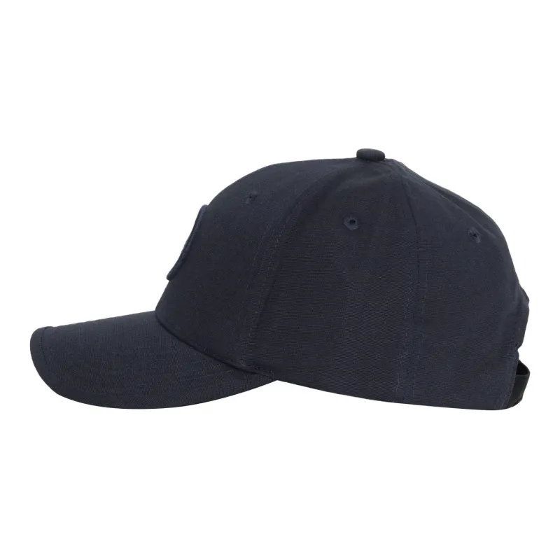 STONE ISLAND Compass Motif Curved Peak Baseball Cap-2