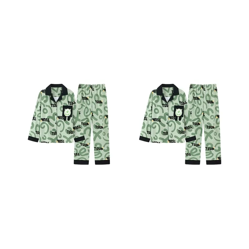 Cotton Gene Pajama Set Unisex Combo Set-35