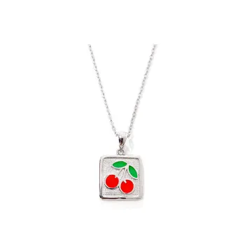 FROMLOVER 925 Sterling Silver Necklaces Women's