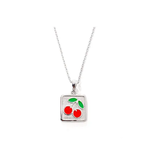 FROMLOVER 925 Sterling Silver Necklaces Women's