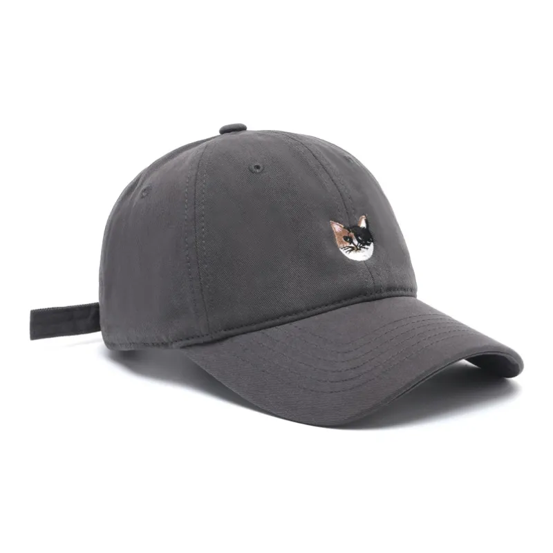 FREE RABBITⅡ Spring Summer Minimalist Style Casual Versatile Slimming Baseball Caps Unisex-7