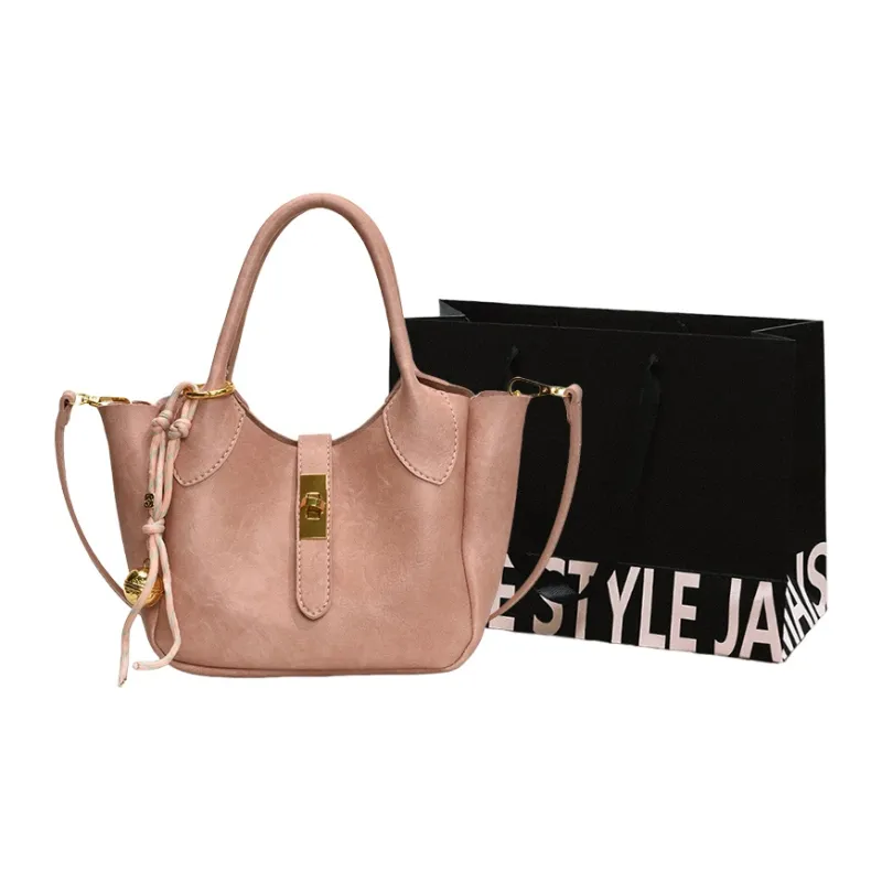 Cwatcun Pu Crossbody Bag One Shoulder Handbag Women's Multicolor-6