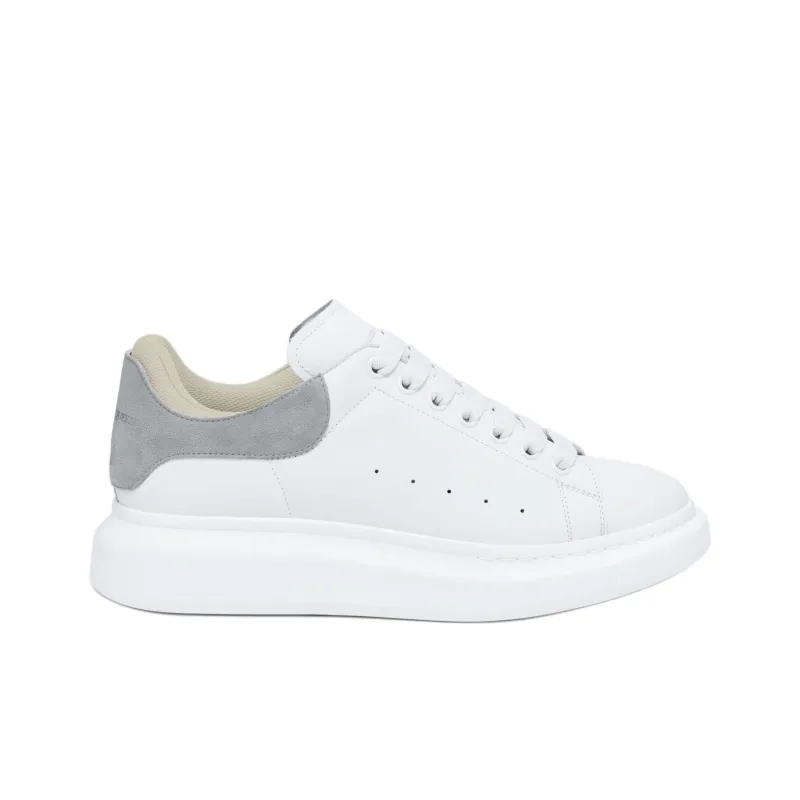 Alexander McQueen Oversized Sneaker Low Top Casual Shoes Men's White-1