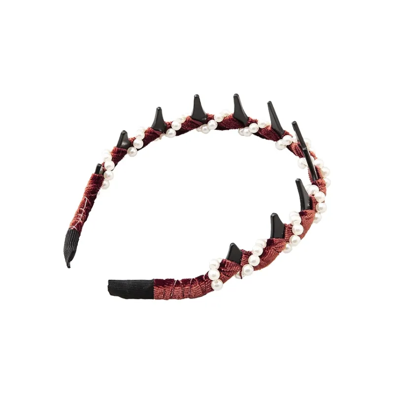 WIR ORNAMENTS Resin Headbands Women's-8