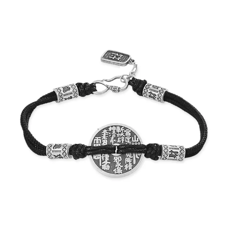 Seven Seven Silver Jewelry S999 Fine Silver Bracelets Unisex-0