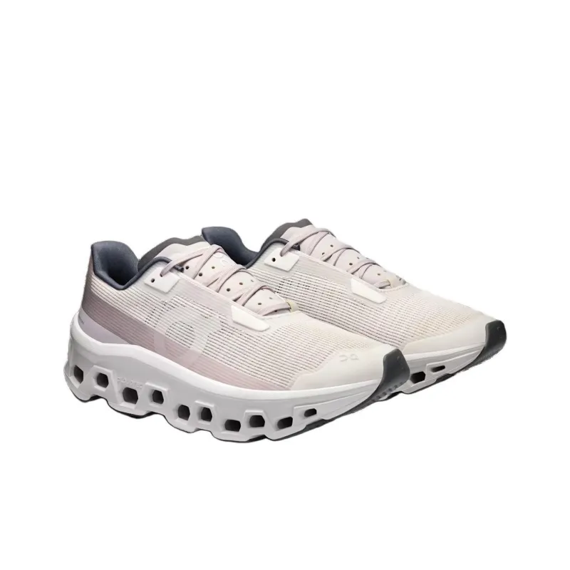 On Running CloudmOnster Void Ivory Wolf Women's-1