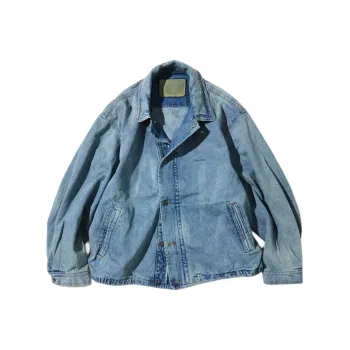 FREAK'S STORE Denim Jacket Men's Marine Blue