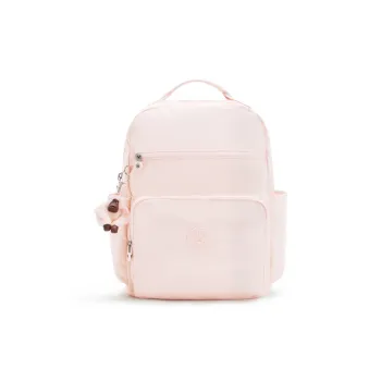 Kipling Polyamide Backpack Women's Beige Pink