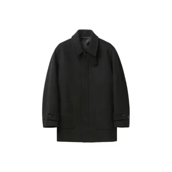 COOR Coats Men Black