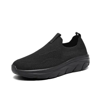 QIUTEXIONG Breathable Low Top Casual Marathon Training Sprint Running Shoes Unisex