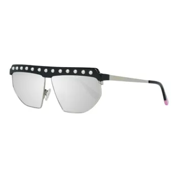 Victoria's Secret Irregular Shape Sunglasses Unisex Black